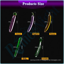 Adulte Sex Toys Dildo en verre de cristal pour les femmes Ij_P10007